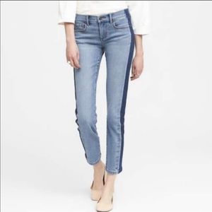 Banana Republic girlfriend jeans, NWT